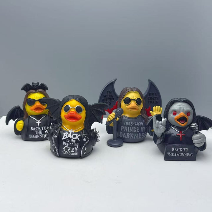 Funny rubber duck with rocker design Stornfield
