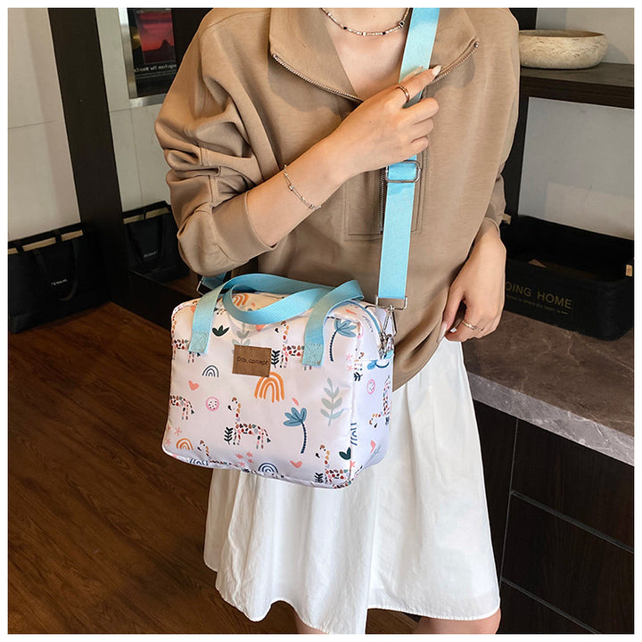Adorable Animal Print Diaper Bag Stornfield