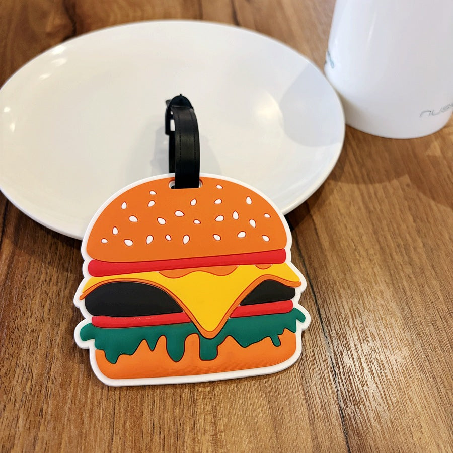 Fun Fast Food Luggage Tag Stornfield