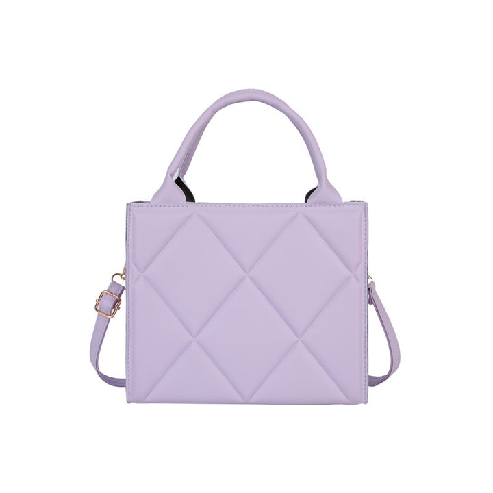 Quilted Leather Shoulder Handbag Stornfield