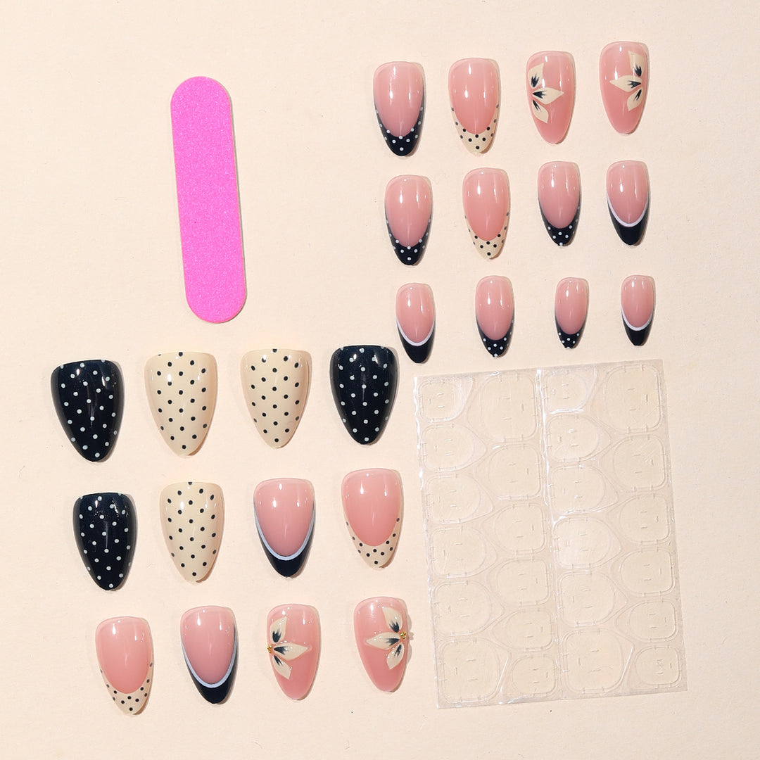 Floral Art Nail Extensions Stornfield