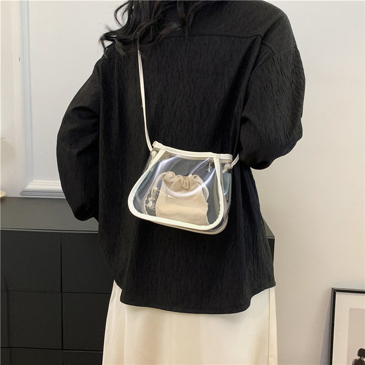 Transparent Mini Bucket Bag Stornfield