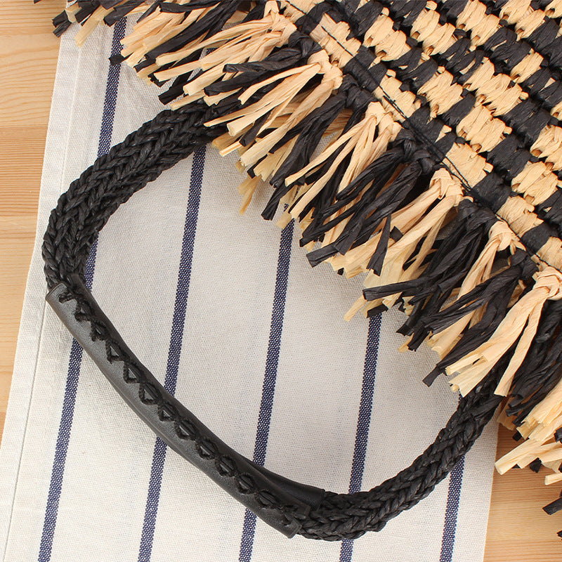 Practical Macrame Beach Bag Stornfield