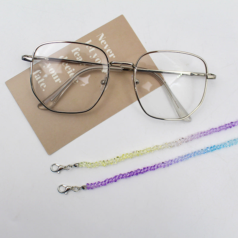 Elegant Crystal Beaded Eyewear Chain Stornfield