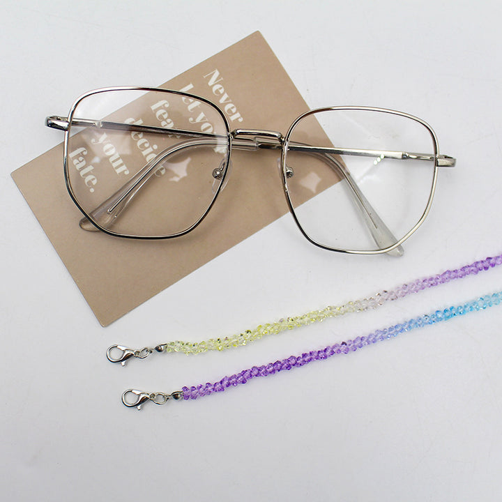 Elegant Crystal Beaded Eyewear Chain Stornfield