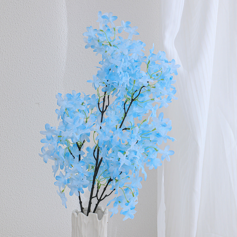 Artificial flower branch with delicate details