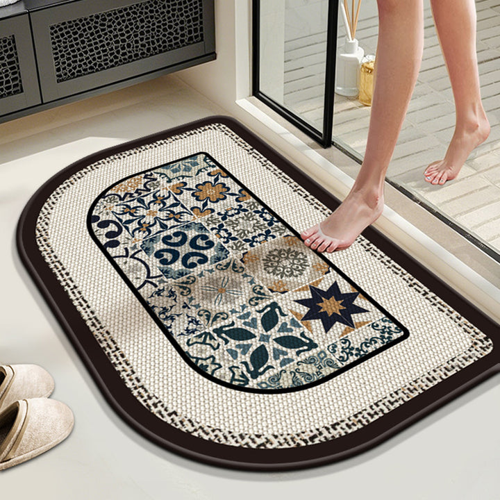 Luxury Textured Bath Mat