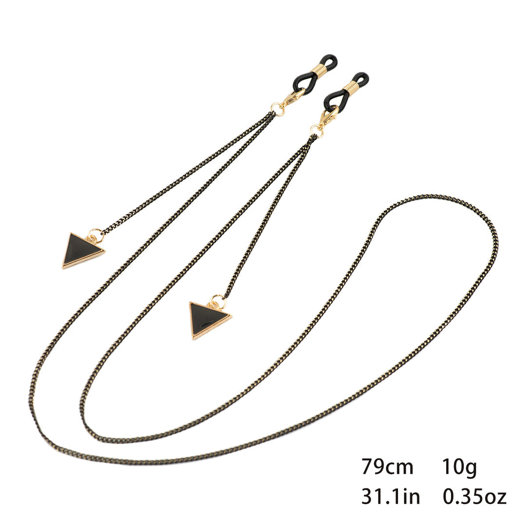 Geometric Pendant Eyewear Chain Stornfield