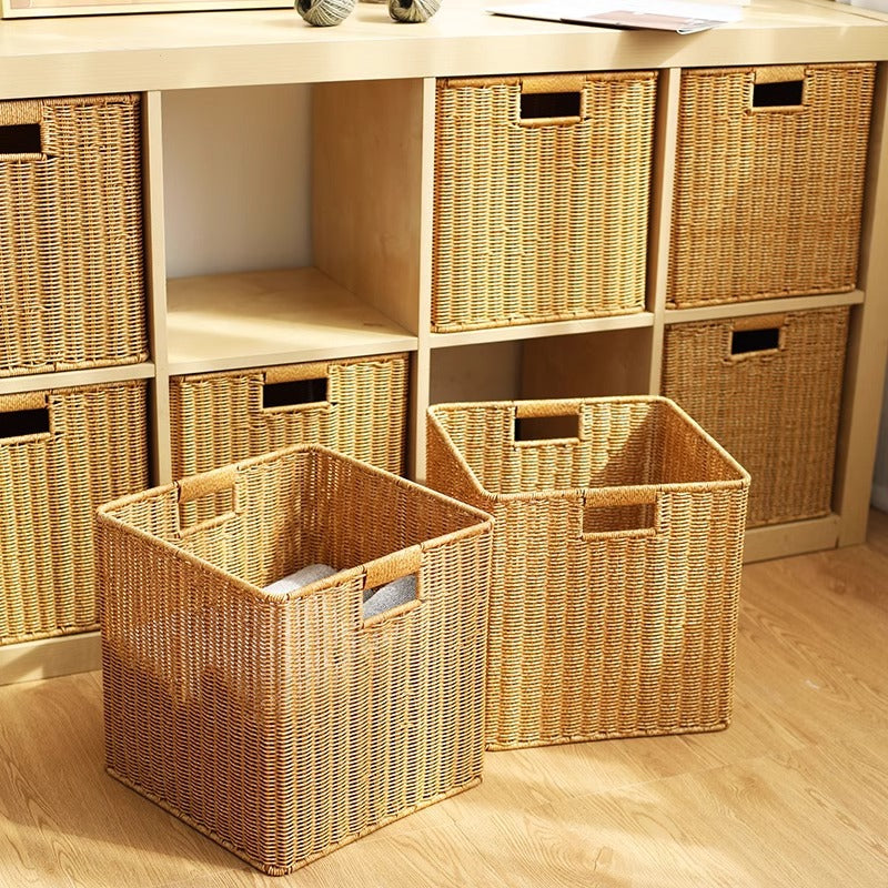 Storage Baskets In The Woven Design Stornfield