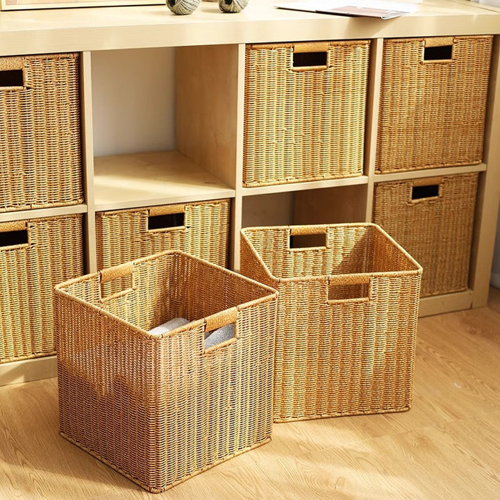Storage Baskets In The Woven Design Stornfield