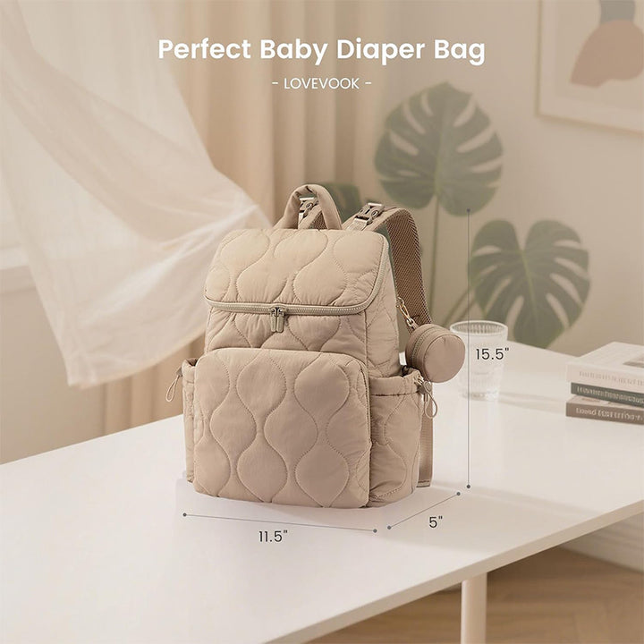Elegant backpack with versatile compartments Stornfield