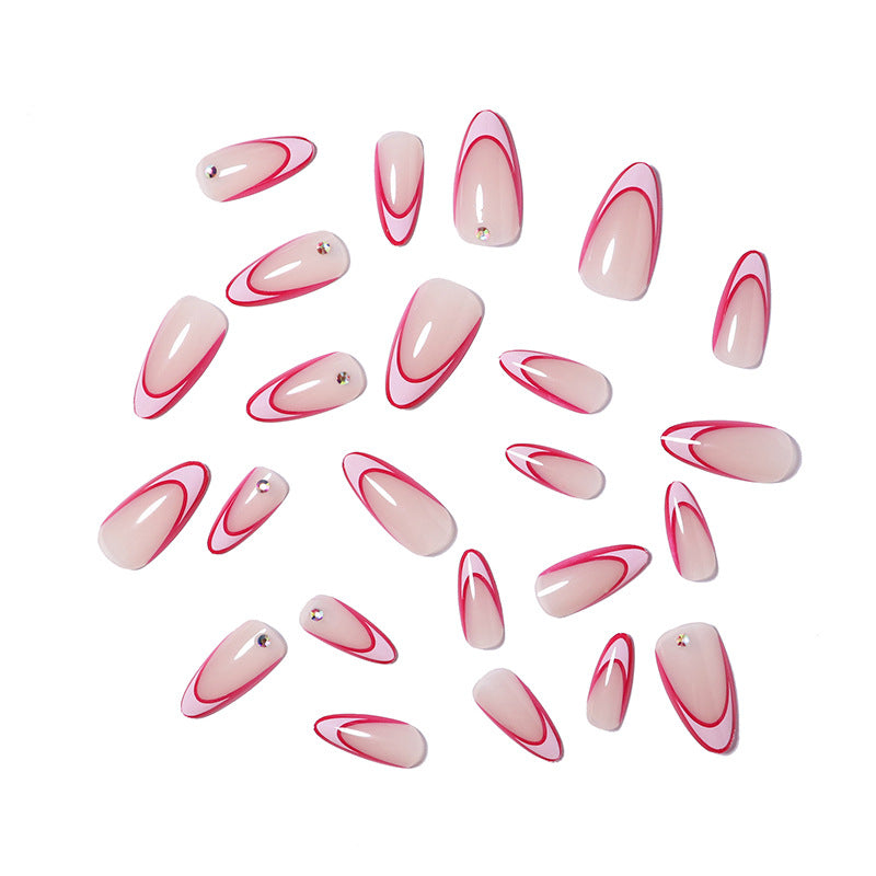 Artistic Stiletto Nail Art Extensions Stornfield