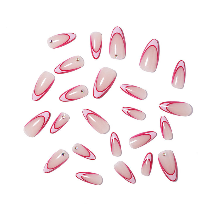 Artistic Stiletto Nail Art Extensions Stornfield
