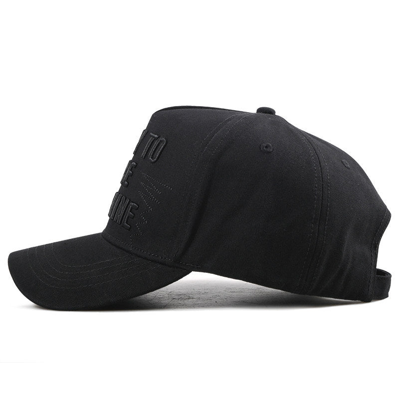 Men's Embroidered Graphic Baseball Cap Stornfield
