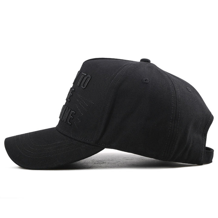Men's Embroidered Graphic Baseball Cap Stornfield