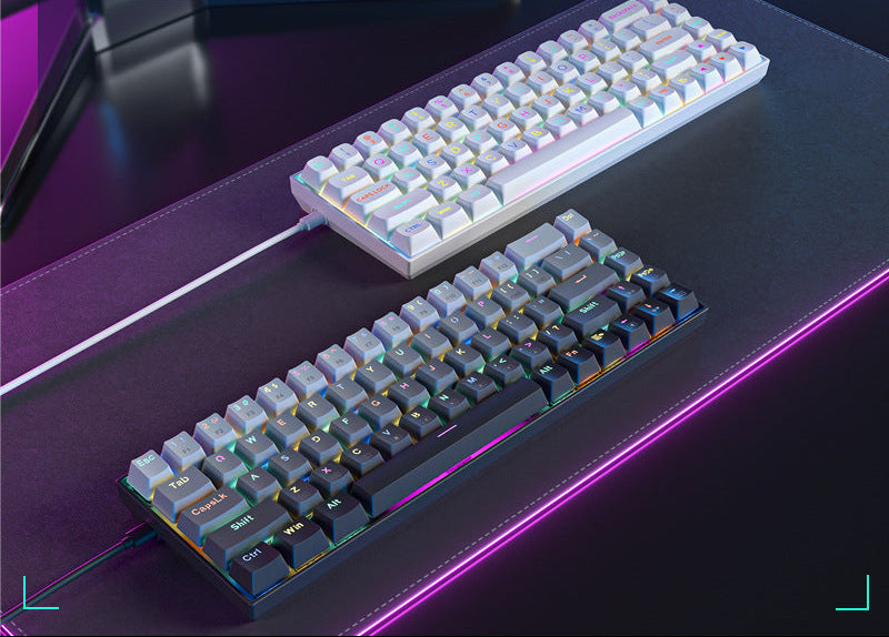 Compact Mechanical Keyboard with Customizable Functions Stornfield