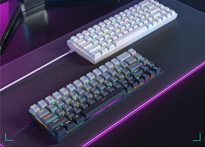 Compact Mechanical Keyboard with Customizable Functions Stornfield