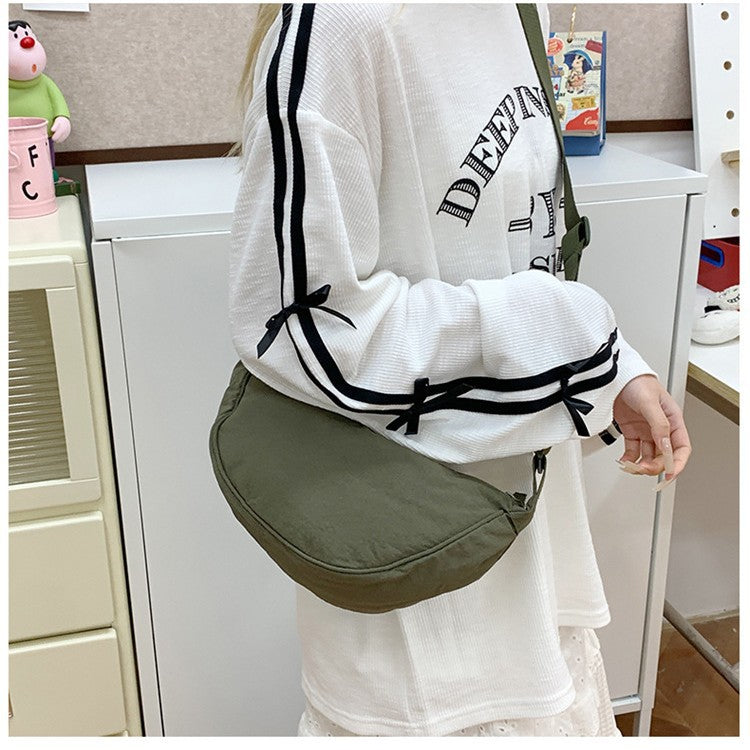 Shoulder bag with adjustable shoulder strap and practical compartments Stornfield