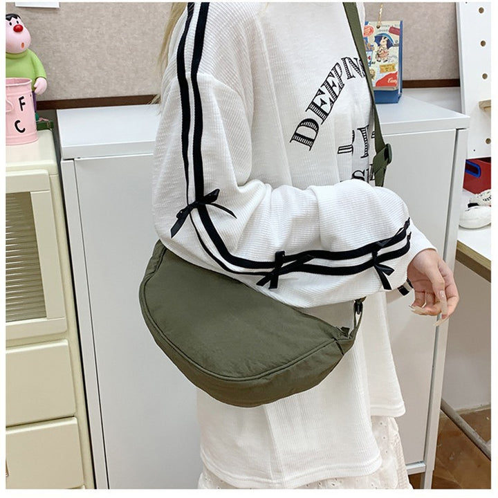 Shoulder bag with adjustable shoulder strap and practical compartments Stornfield