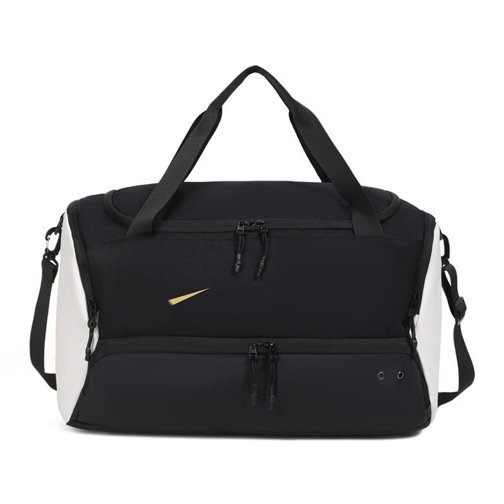 Sporty travel bag with intelligent organization system Stornfield