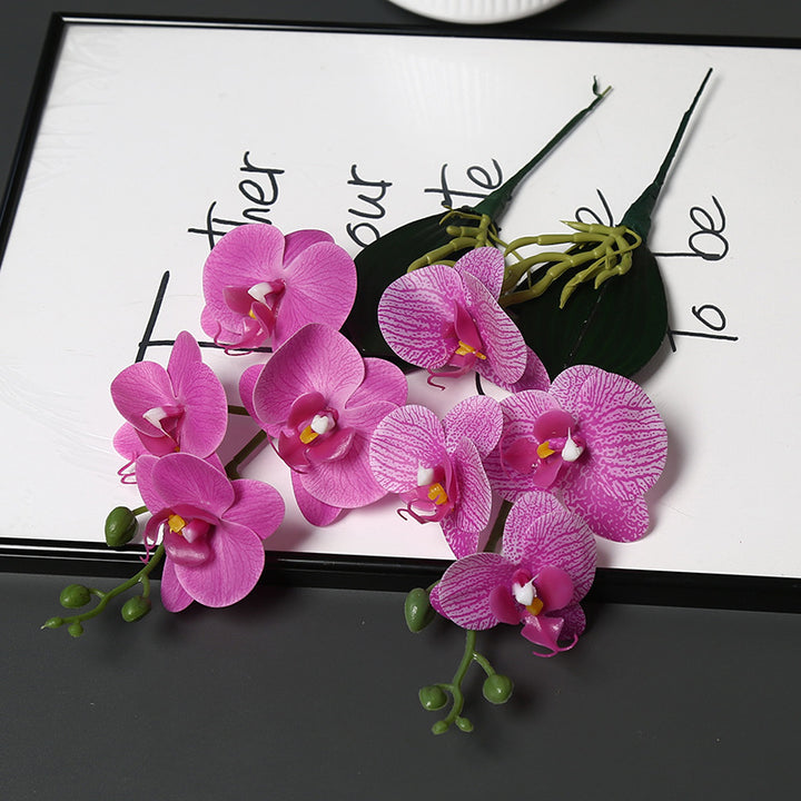 Decorative Orchid Stem for Home Decor Display