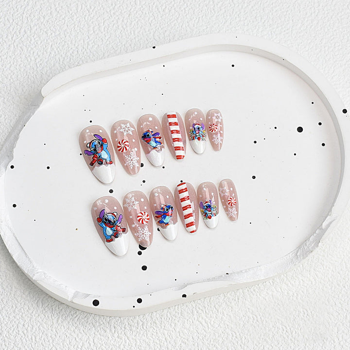 Versatile Press-On Nail Kit Stornfield