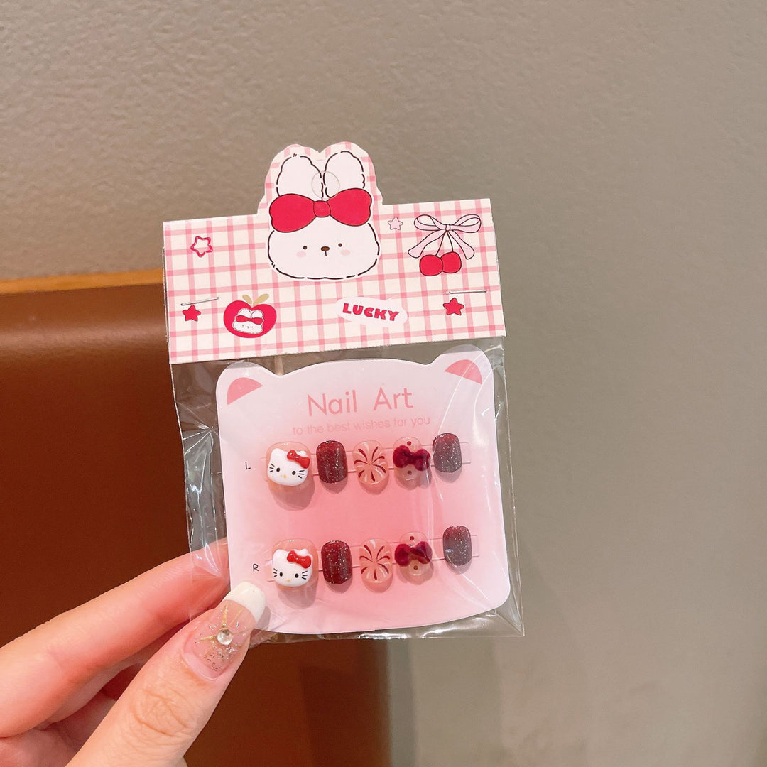 Playful Nail Art Press-on Nails Stornfield