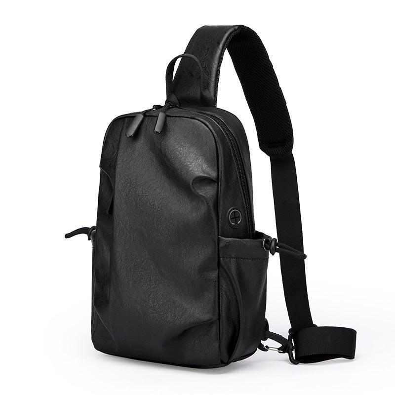 Ergonomic Multi-Pocket Sling Backpack Stornfield