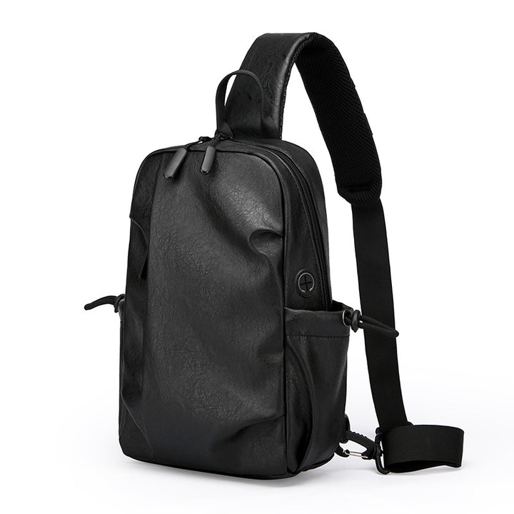 Ergonomic Multi-Pocket Sling Backpack Stornfield
