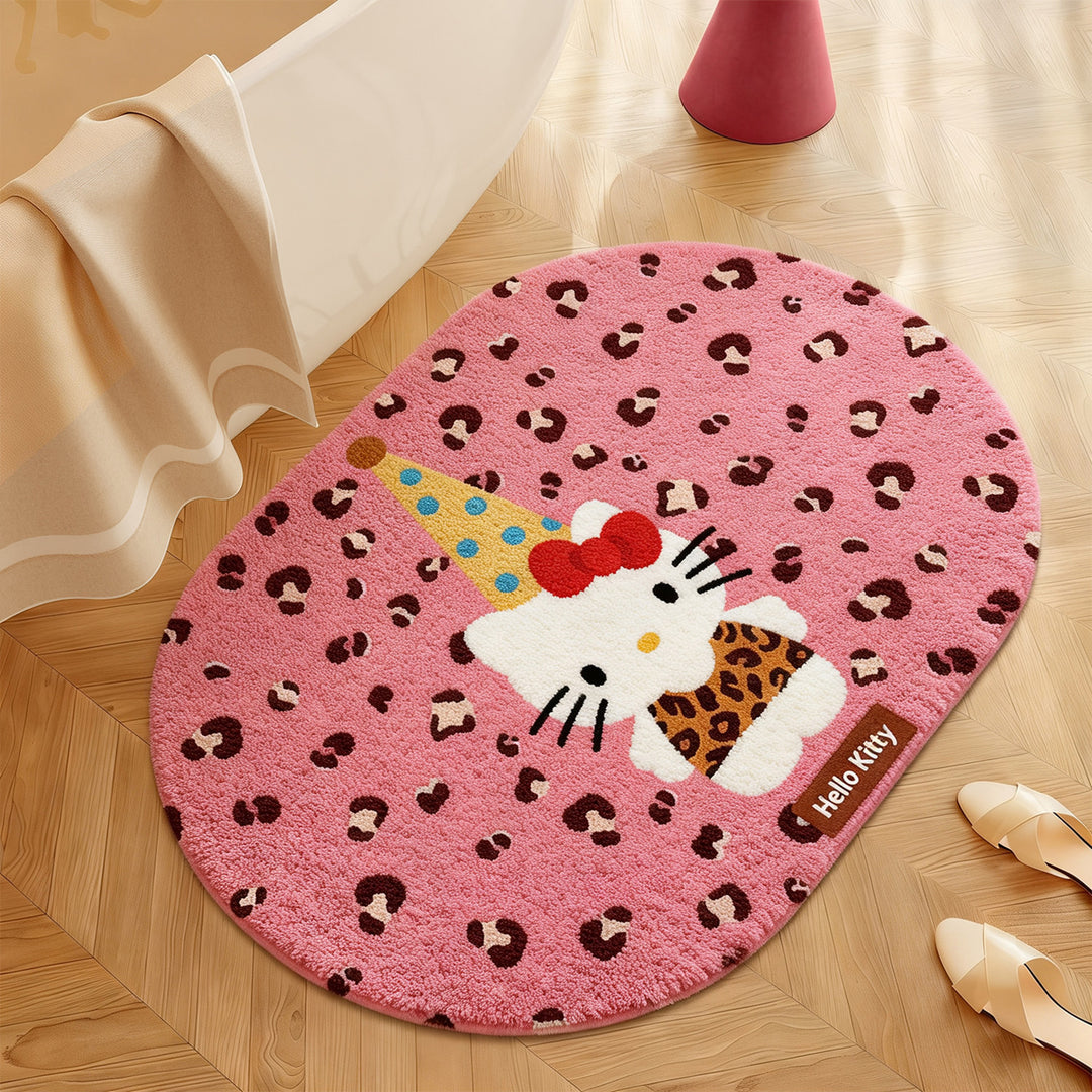 Cute Cartoon-Themed Area Rug