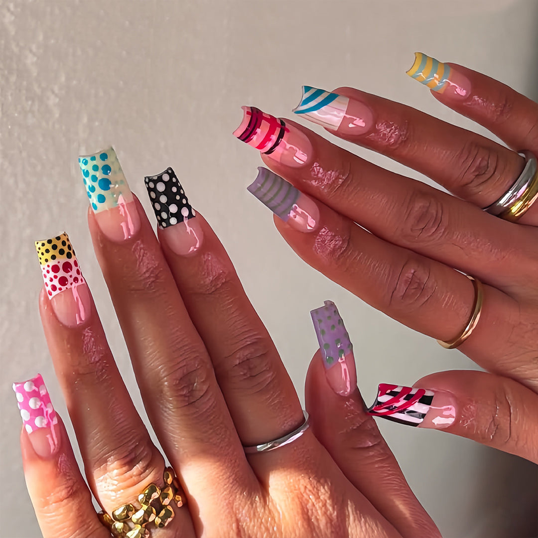 Creative Art Nails with Modern Patterns Stornfield