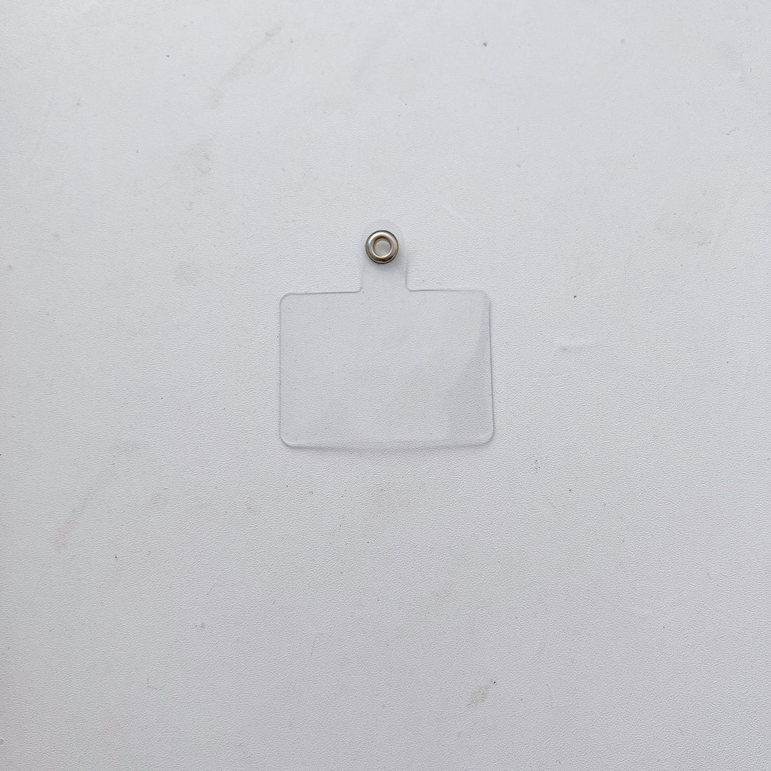 Clear Plastic Name Tag Holder Stornfield