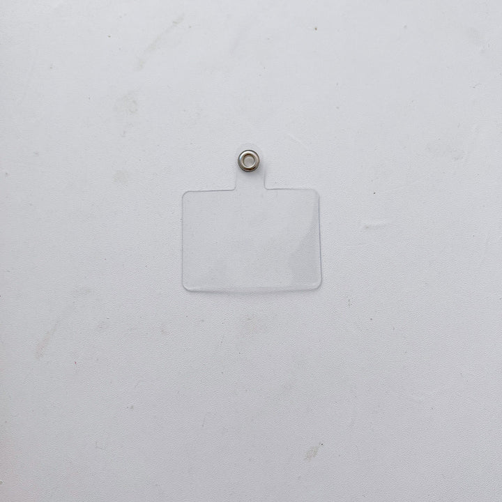 Clear Plastic Name Tag Holder Stornfield