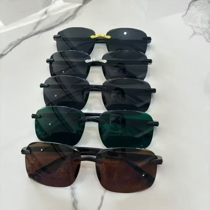 Stylish Oversized Shield Sunglasses Stornfield