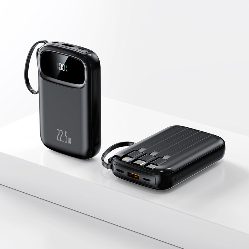 Portable power bank with LED display Stornfield