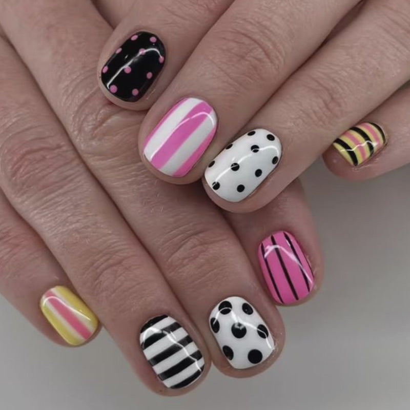 Creative Multi-Pattern Nail Art Enhancements Stornfield