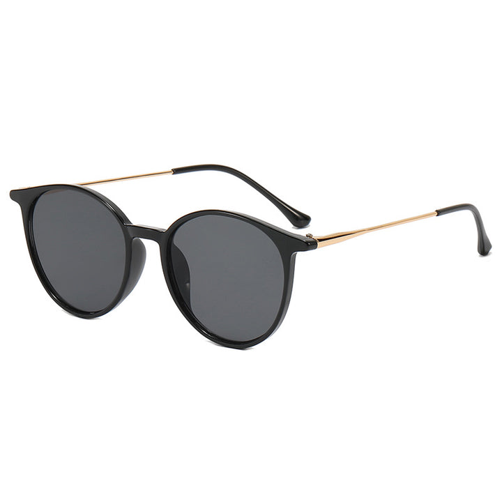 Women's fashionable round glasses with delicate design Stornfield