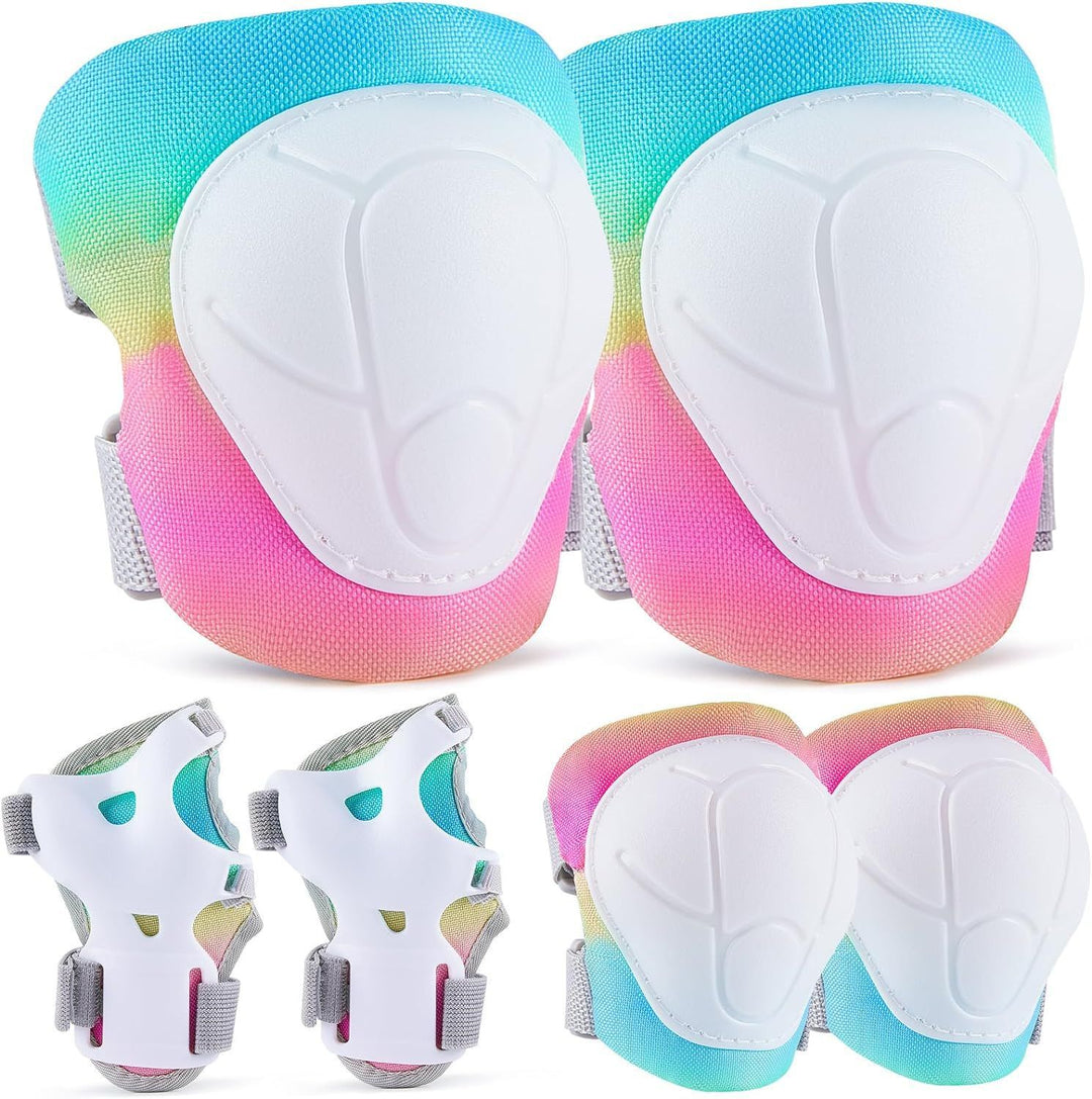WoSport Protective Knee and Elbow Pad Set Stornfield