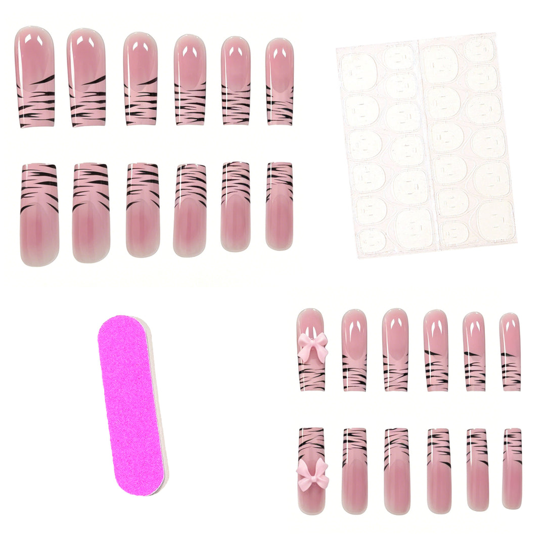 Decorative Long Nail Art Extensions Stornfield