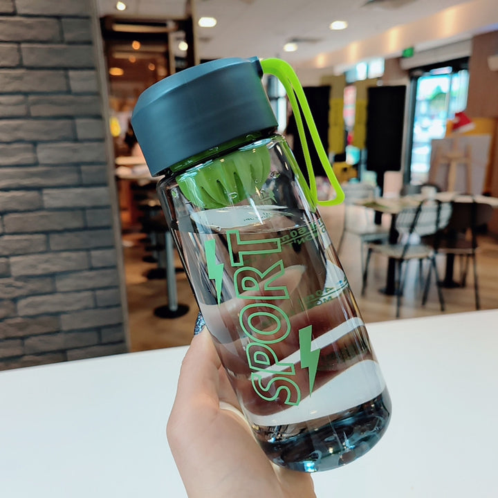 Women's Multifunctional Sport Water Bottle with Fruity Infuser Stornfield