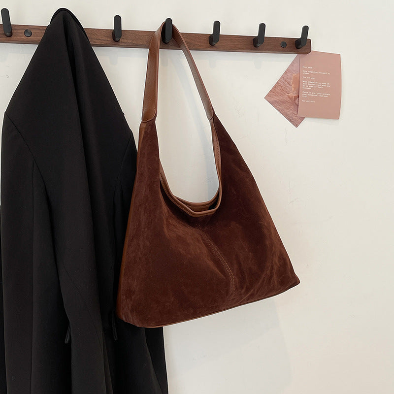 Suede Casual Hobo Bag Stornfield