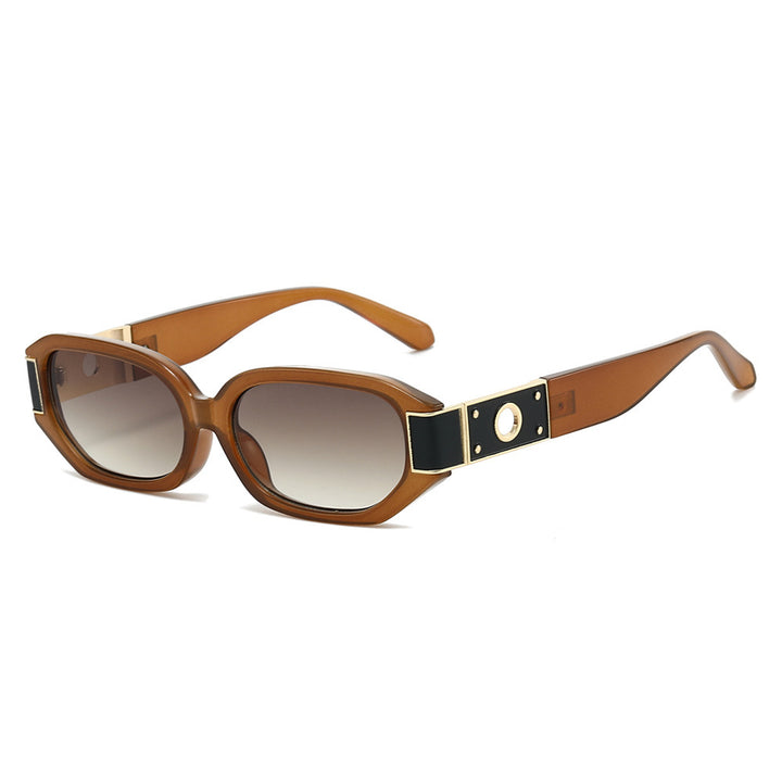 Sleek Geometric Sunglasses Stornfield