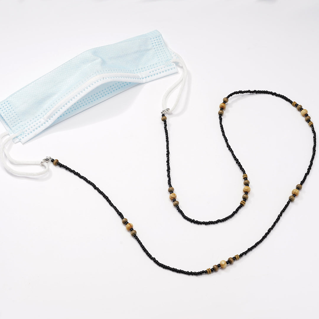 Handmade Wooden Beaded Eyewear Chain Stornfield