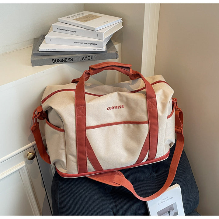 Versatile Multi-Pocket Travel Tote