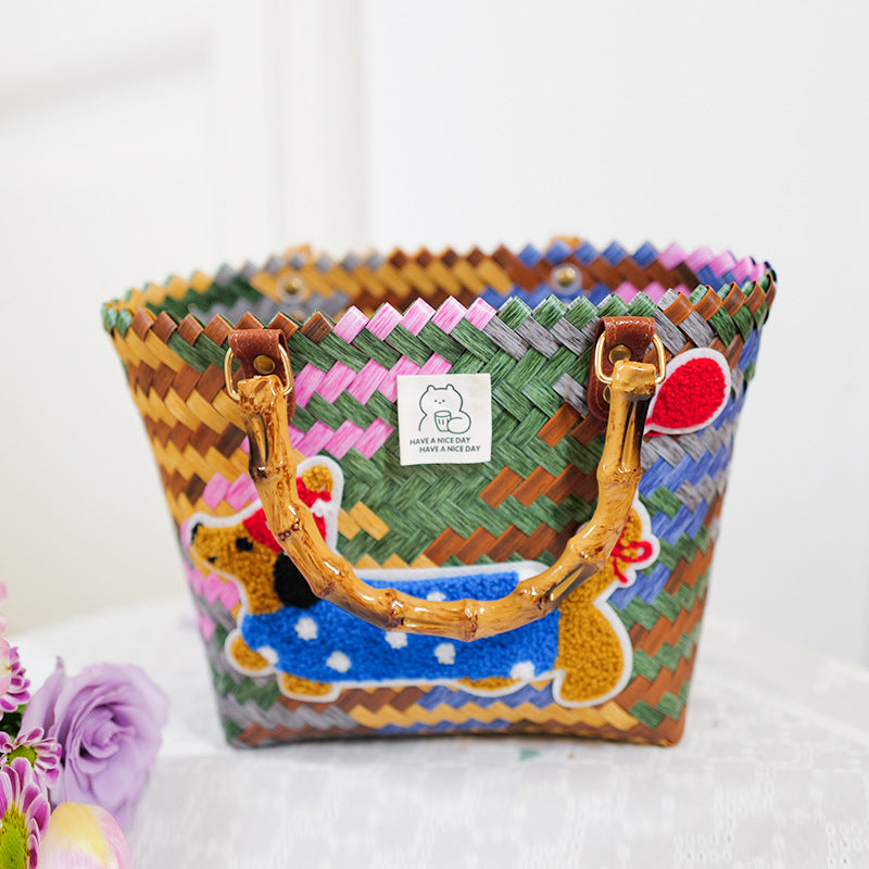 Handmade basket bag Stornfield