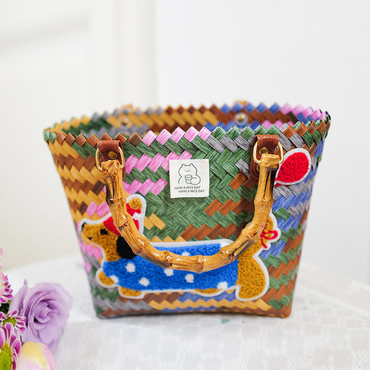 Handmade basket bag Stornfield