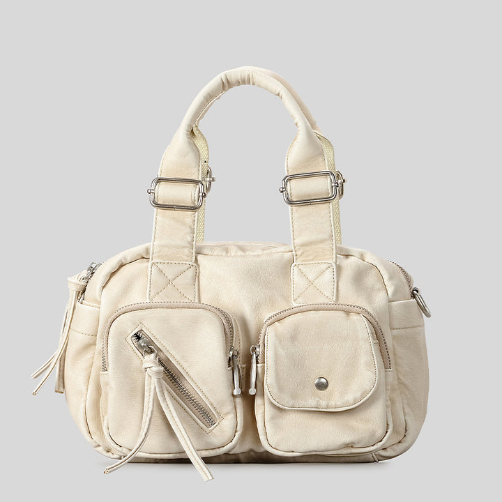 Multi-Pocket Stylish Handbag