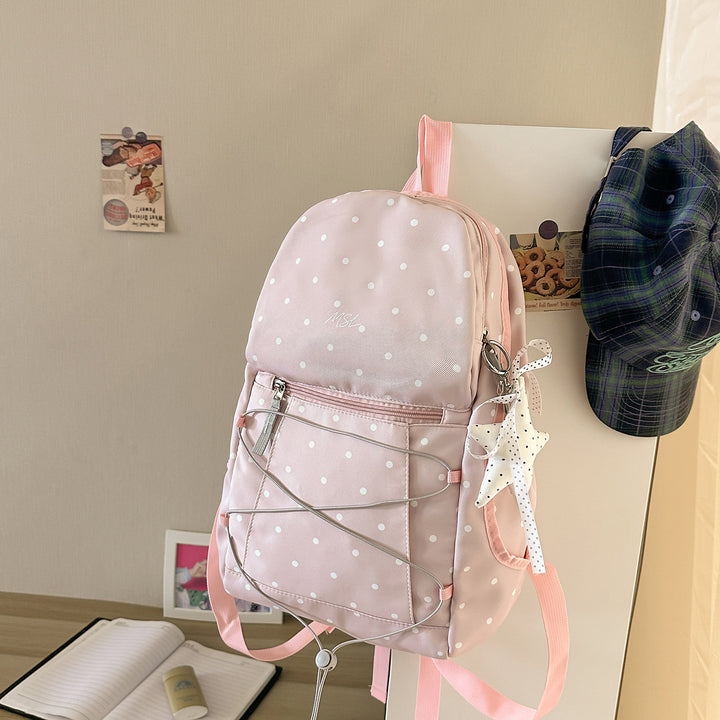 Casual Polka Dot Mini Backpack Stornfield