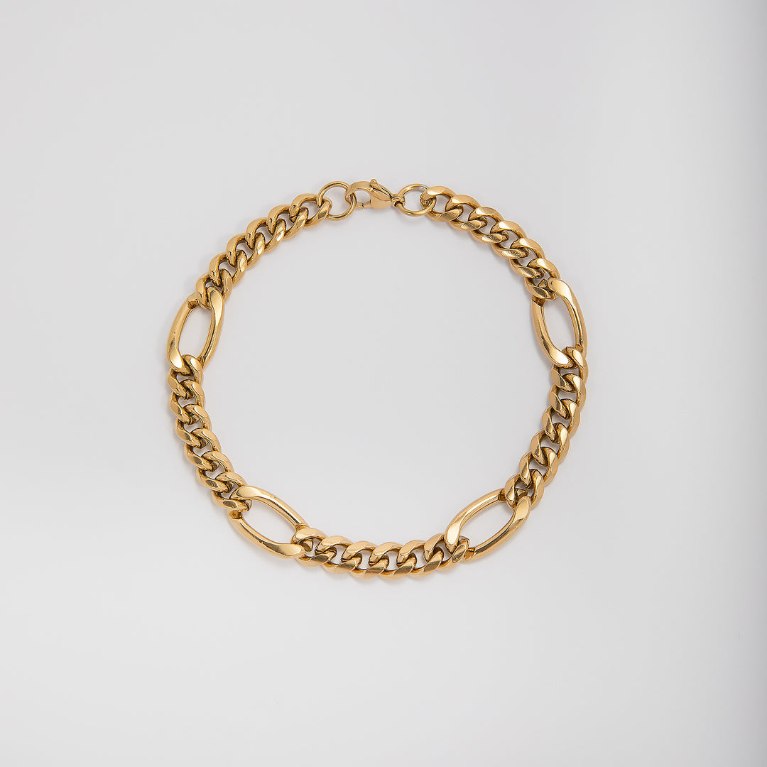 Chunky Interlocking Link Chain Necklace Stornfield