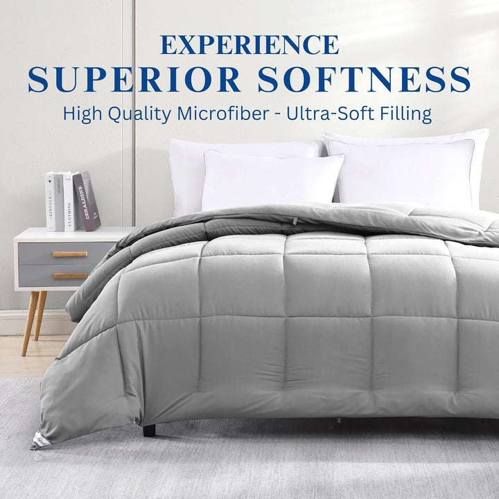 Ultra-Lightweight Hypoallergenic Comforter Stornfield